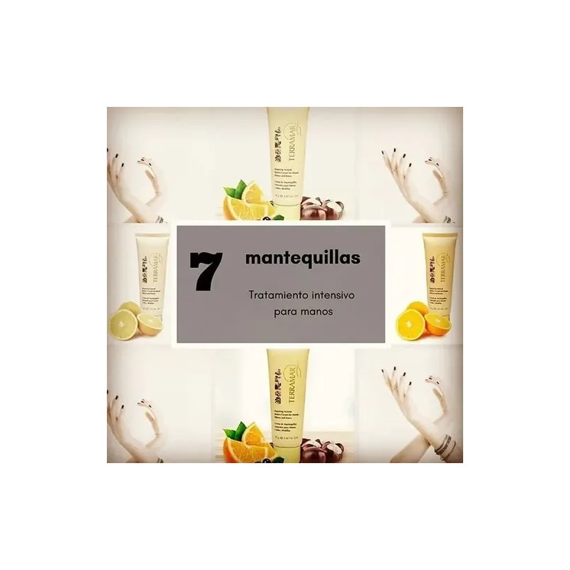 Crema Mantequillas Naturales Manos Codos Y Rodillas Terramar
