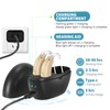 Hearing Aids for Seniors,Rechargeable Hearing Amplifier with Noise Cancelling,Adjustable Volume