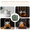 Luxshiny Cotton Teapot Cozy with Thick Insulation, Tea Pot Warmer
