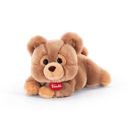 Trudi 25631 Bear Plush Toy, Brown, S