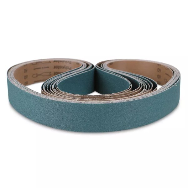 2" x 36" Knife Maker Zirconia Sanding Belt Kit 36,