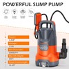 SHANGDA Sump Pump with Float Switch Submersible Water Pump Automatic