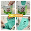 BPI Certified Compostable Trash Bags 2.6 Gallon (150Count) - 2X