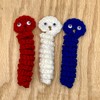 Generic Worry Worm 3-Pack, To Celebrate Independance Day!