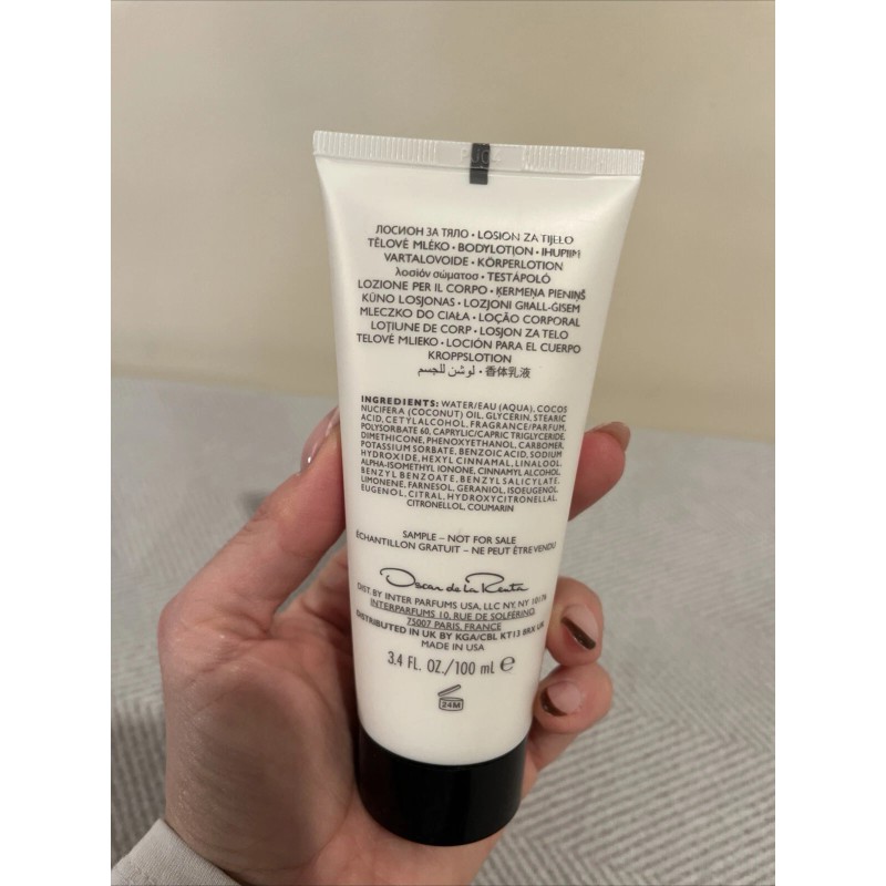 OSCAR by OSCAR DE LA RENTA Women’s Body Lotion 3.4