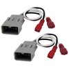 Harmony Audio HA-R65 Compatible with Honda Element 2003-2011 Rhythm Series