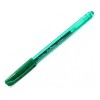 Bolígrafo Azor Pinpoint Verde Punto Aguja 0.7mm 12pzs