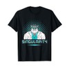 Singularity Generative AI Black Hole Turing Test AI T-Shirt