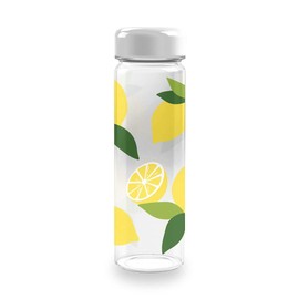 TarHong HY20751679 20 oz Lemon Fresh Quench Water Bottle, Premium Plastic - Set of 2