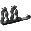 ERNST 3/8-Inch Side Mount Ratchet and Extension Holder, Black