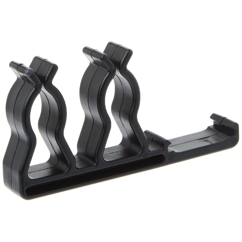 ERNST 3/8-Inch Side Mount Ratchet and Extension Holder, Black