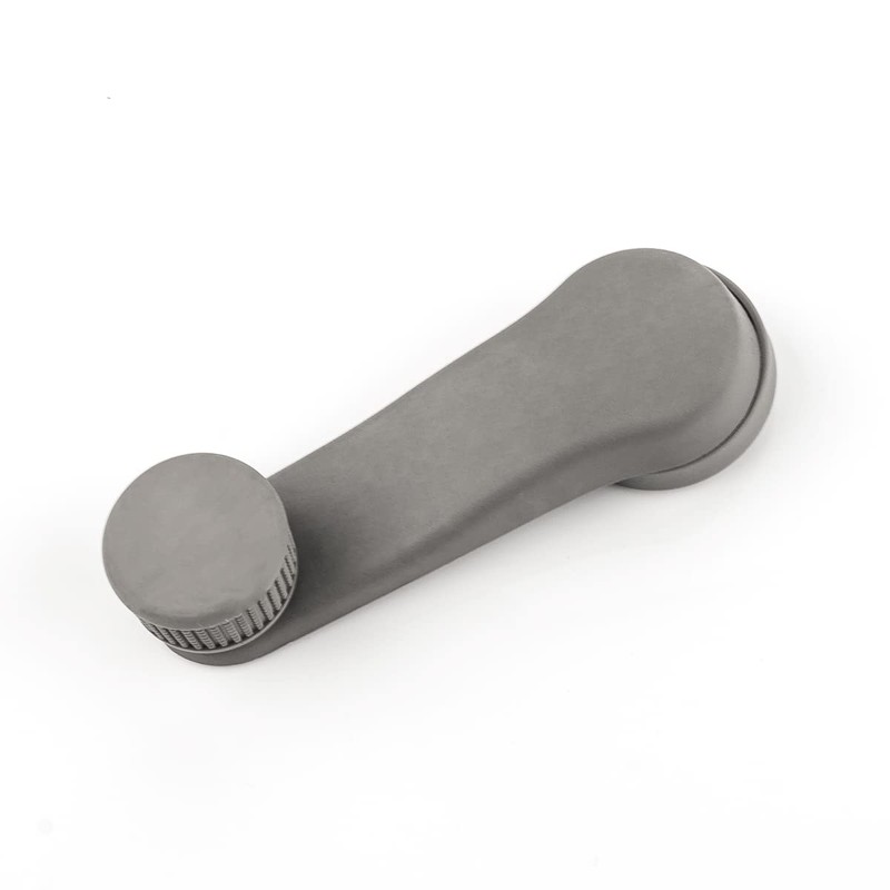 LST 2x Window Crank Handle Lever Grey Front Rear Left