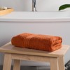 Brentfords Bath Towels Burnt Orange, Ultra Soft Feel 100% Cotton
