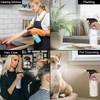 Hethyo Spray Bottles Plastic Spray Bottle for Hair Mist/Stream Heavy