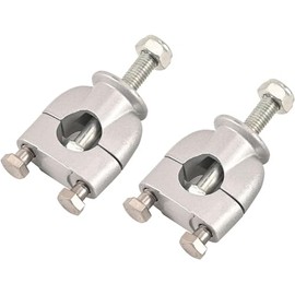 Trkimal Motorcycle Handlebar Risers Mount Clamps 22mm 7/8" for Motorcycle Dirt Bike ATV 2pack