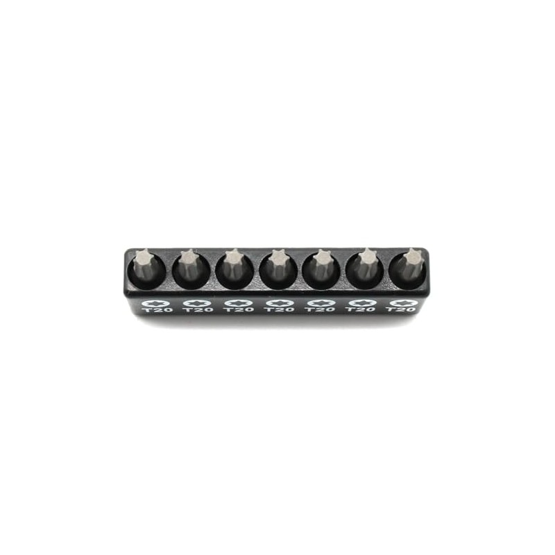 TMAX 7pc 1 Inch T20 Torx Bit Set - Quick