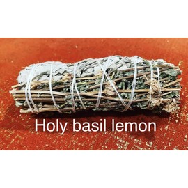 Two Handmade 4” Sage Smudges Custom Incense - Variety (Dragon Blood)