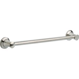 Delta Faucet 41724-SS Transitional Grab Bar with Concealed Mounting, 24-Inch, Stainless