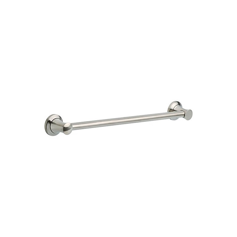 Delta Faucet 41724-SS Transitional Grab Bar with Concealed Mounting, 24-Inch,