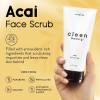 Cleen Beauty Glow Essentials Set Skincare Scrub De La Cara