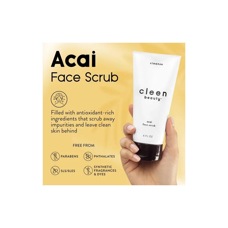 Cleen Beauty Glow Essentials Set Skincare Scrub De La Cara