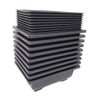 Bonsai Training Pots Humidity Trays - Built in Mesh, 6-Inch