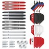 RED DRAGON Ultimate 50 Piece Darts and Accessory Set -