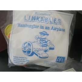 McDonald's Characters  "Complete Linkables Set"  NIP From 1993