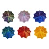 UAGGIC 3D Printed Star Hexagon with Handle Whirling Spirals Design,Star