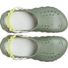 Crocs Unisex Echo Clog, Moss, 5 US Men
