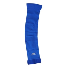 Lizard Skins ARMK4009 Baseball Knit Arm Warmer, Blue (Royal Blue), M-S