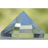 Quartz Crystal Pyramid Prismatic Quality 1 1/2"