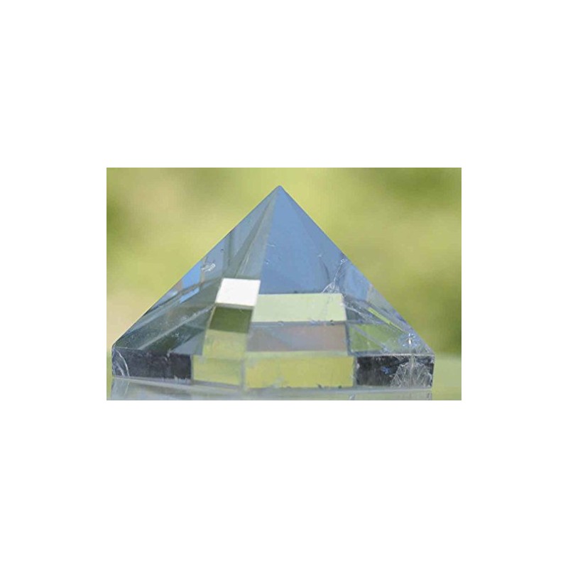 Quartz Crystal Pyramid Prismatic Quality 1 1/2"