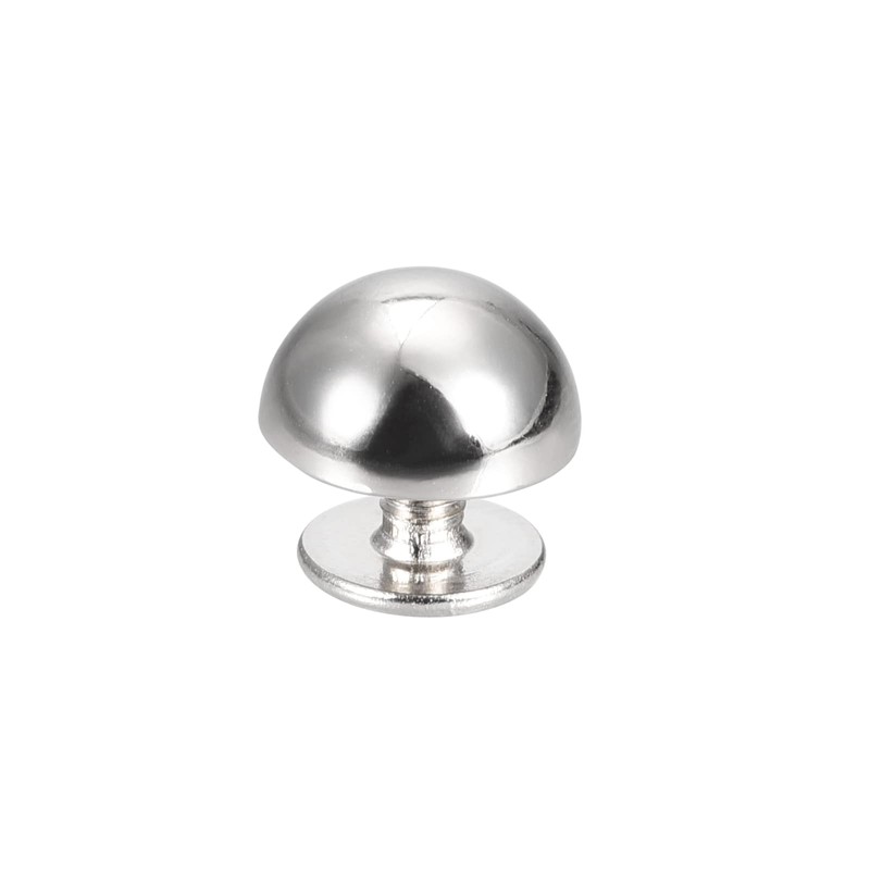 sourcing map 20 Sets 10 x 6 mm Round Rivets