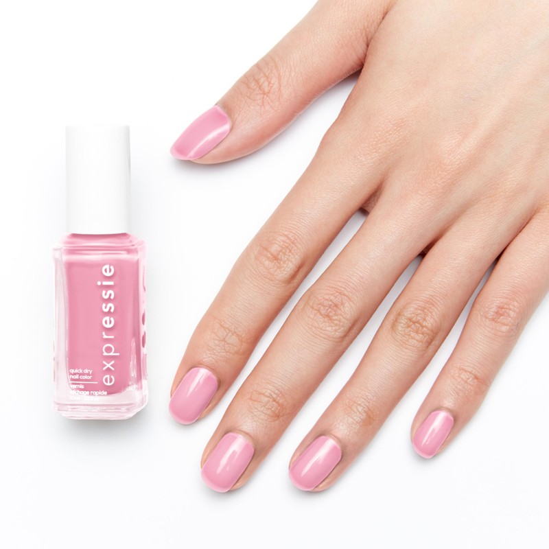 essie expressie Quick-Dry Vegan Nail Polish, 205 Mall Crawler, 0.33