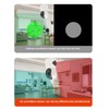 Dual Lens Security Camera 4MP HD WiFi AP Hotspot Surveillance