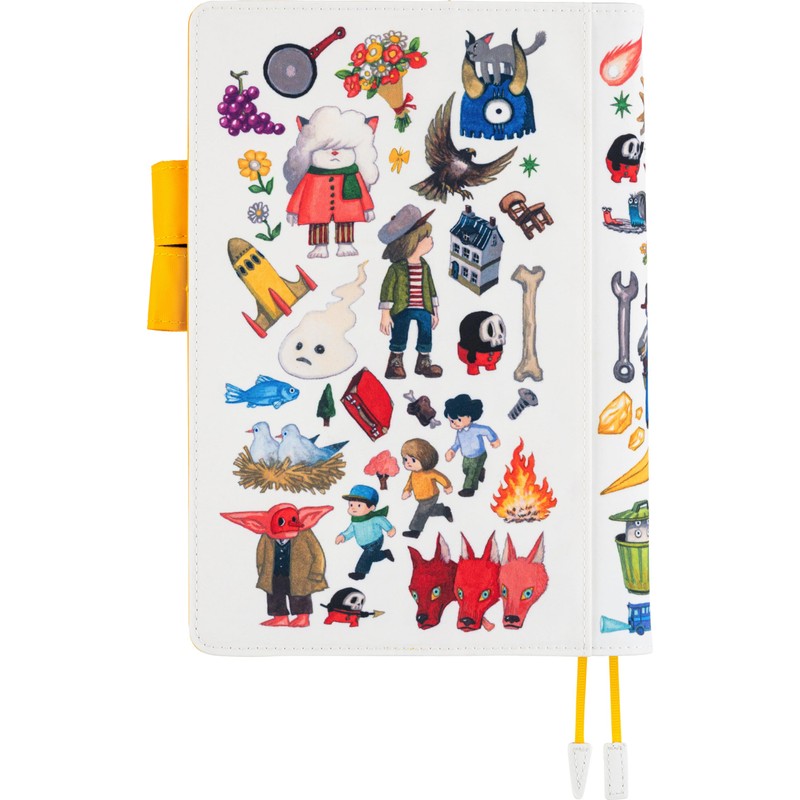 Almost Daily Notebook Cousin (A5) Notebook Cover Kusano Masamune x