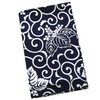 Paulownia Arabesque Furoshiki, Special Selection Main Dye, Navy Blue, Broad