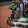 Mountain Shaped Backflow Incense Burner without Incense, Resin Waterfall Smoke