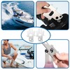 Loosh 3 Pieces Deck Plate Key Fill Plate Key Marine