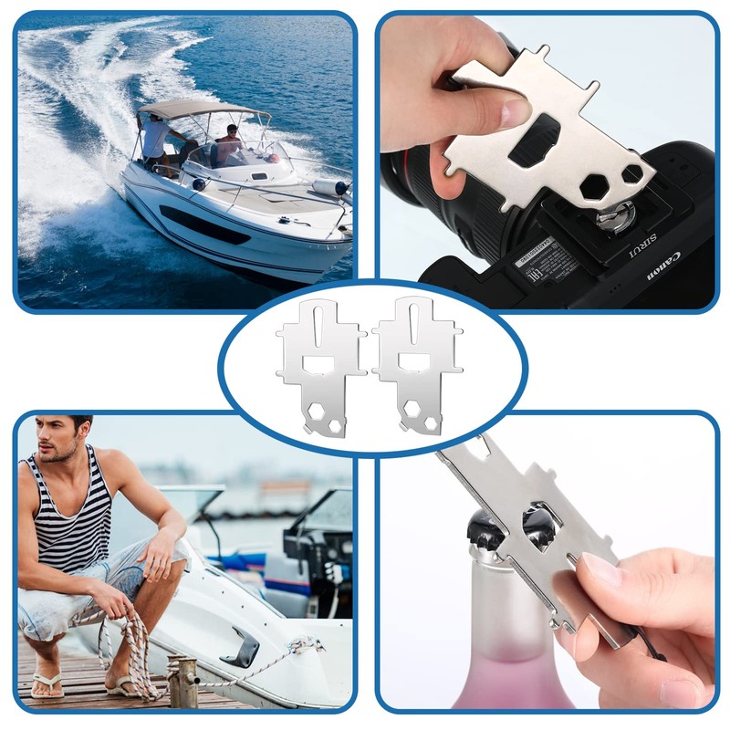 Loosh 3 Pieces Deck Plate Key Fill Plate Key Marine