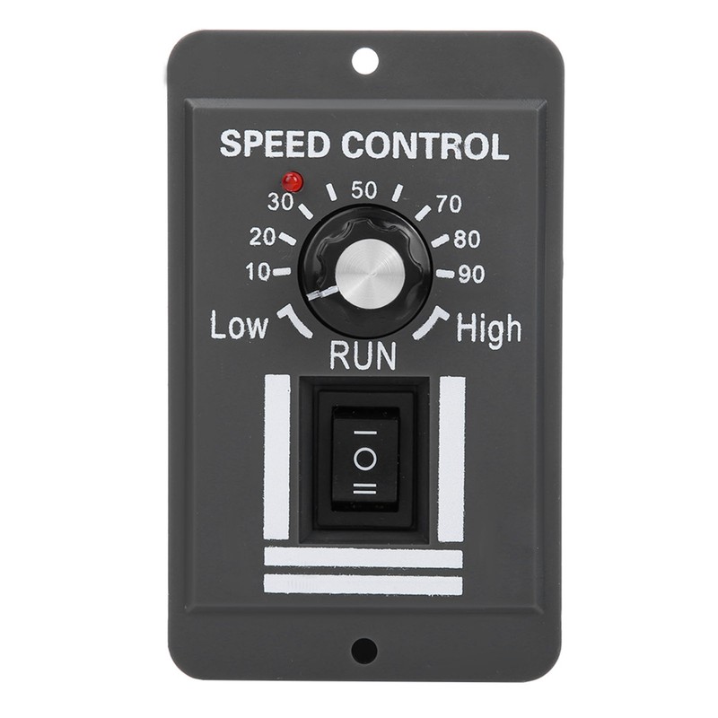 DC12-60V 20A DC Brush Motor Speed Controller Forward/Reverse Electric Motor