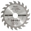 Sealey 20tpu Circular Saw Blade Ø85 x 15 x 1.3mm