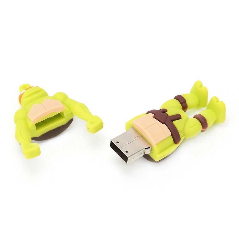 Cartoon Cute USB Flash Drive Data Storage U Disk for