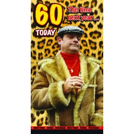 Only Fools and Horses OF010 Age 60 Birthday Card Multi Colour