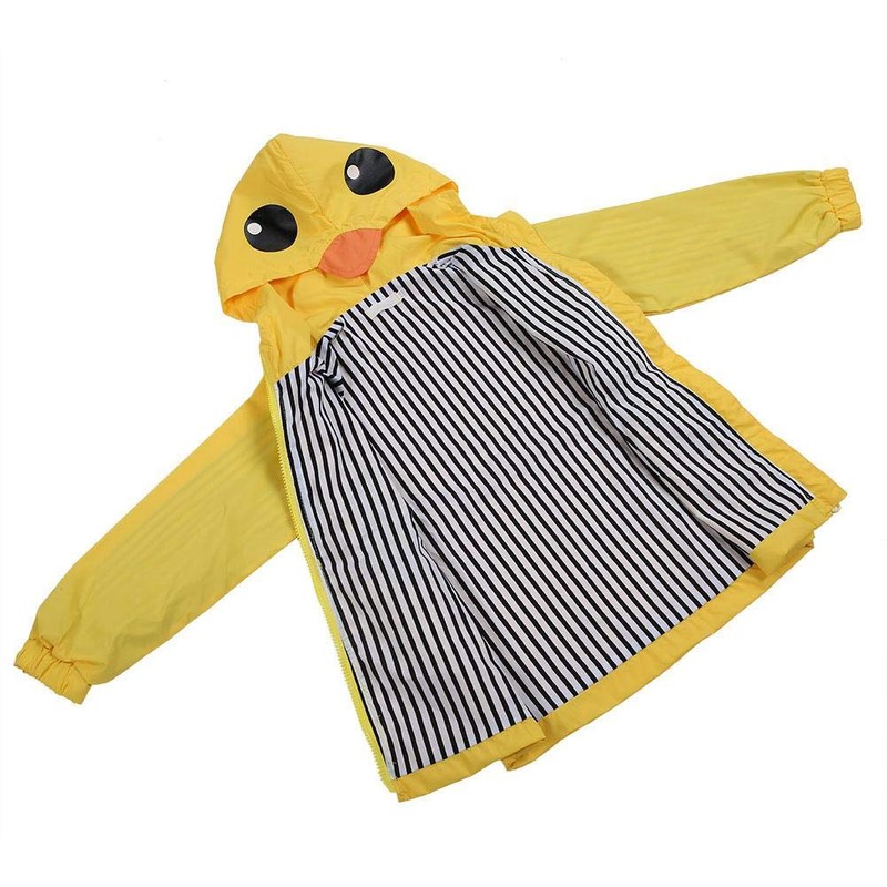 Bebé pato impermeable, verano bebé niño niña pato impermeable lindo