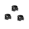 Flair-It Central PEXLOCK 30762 3/4" PEX Crimp Ring 3PK, Black