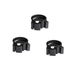 Flair-It Central PEXLOCK 30762 3/4" PEX Crimp Ring 3PK, Black