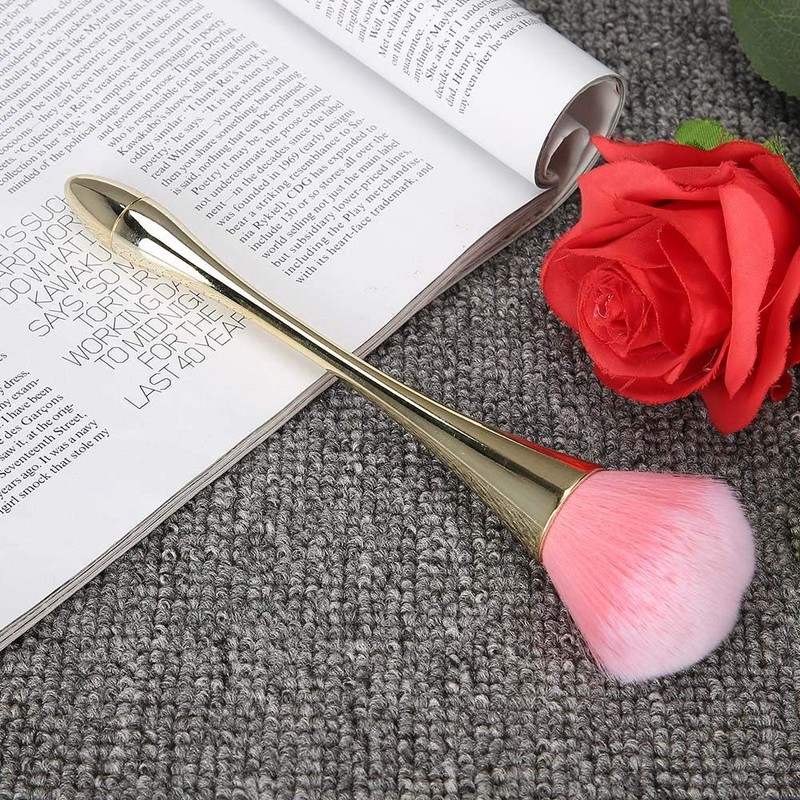 Nail Dust Brush Soft Nail Art Dust Remover Large Format