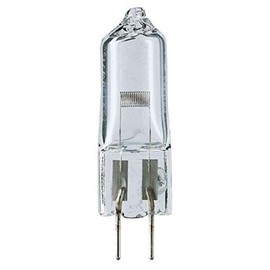 Merriway BH07412 (10 Pcs) Halogen Dichroic Mini Bulbs, GY6.35 50 Watt - Pack of 10 Pieces